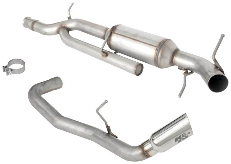 K&N 15-20 Chevrolet Tahoe/GMC Yukon Cat Back Exhaust Kit K&N Engineering Catback AXOPROS