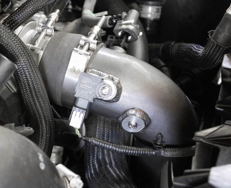 K&N 15-22 Ford F-150/Raptor V6-3.5L F/I Charge Pipe K&N Engineering Turbo Inlets  AXOPROS