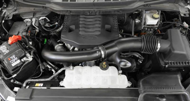 K&N 15-22 Ford F-150/Raptor V6-3.5L F/I Charge Pipe K&N Engineering Turbo Inlets  AXOPROS