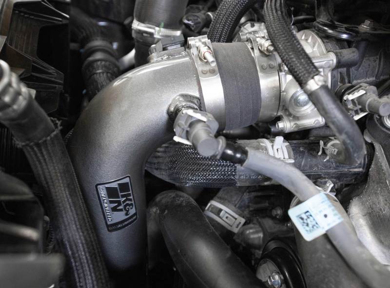 K&N 15-22 Ford F-150/Raptor V6-3.5L F/I Charge Pipe K&N Engineering Turbo Inlets  AXOPROS