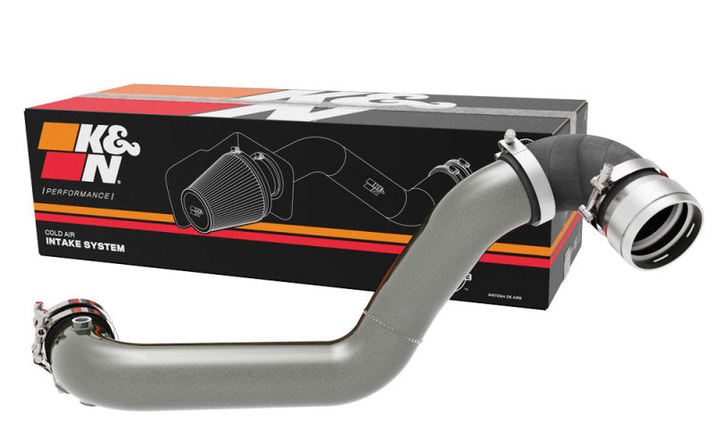 K&N 15-22 Ford F-150/Raptor V6-3.5L F/I Charge Pipe K&N Engineering Turbo Inlets  AXOPROS
