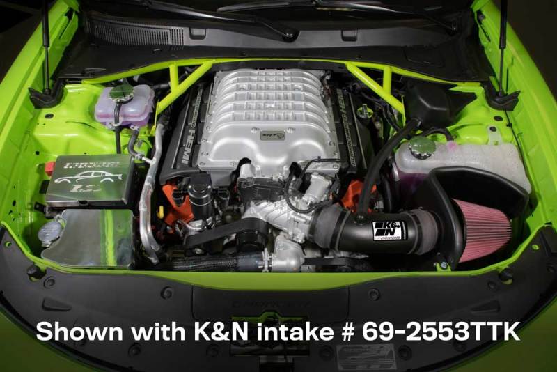 K&N 15-23 Dodge Challenger 6.2L V8 / 15-23 Dodge Charger 6.2L V8 Oil Catch Can K&N Engineering Oil Separators AXOPROS