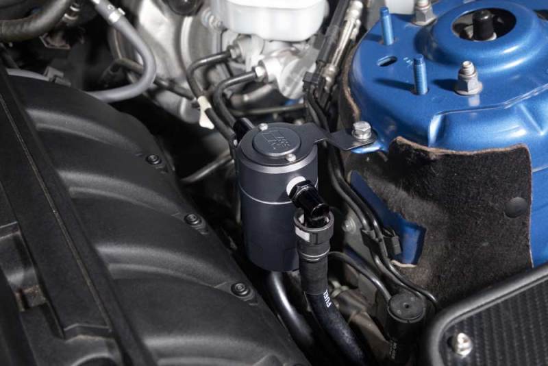 K&N 15-23 Ford Mustang 2.3L Ecoboost Oil Catch Can K&N Engineering Oil Separators AXOPROS