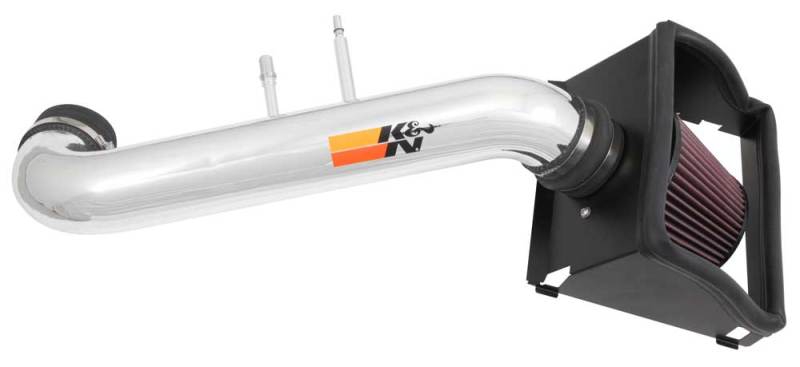 K&N 15 Ford F150 5.0L V8 F/I High Flow Performance Intake Kit K&N Engineering Cold Air Intakes AXOPROS