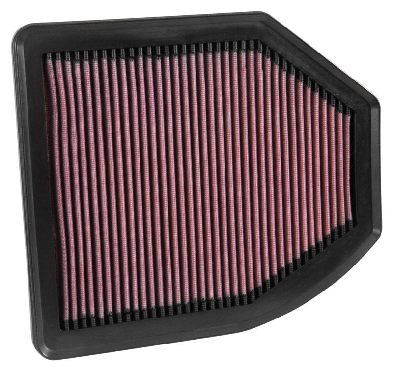 K&N 16-17 Acura ILX L4-2.4L F/I Replacement Drop In Air Filter K&N Engineering Air Filters - Drop In AXOPROS
