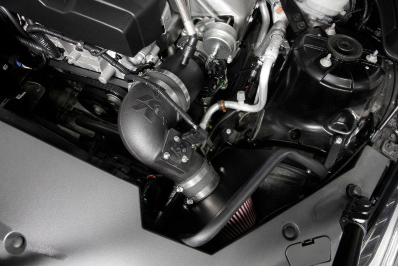 K&N 16-17 Cadillac ATS L4-2.0L Turbo 57 Series FIPK Performance Intake Kit K&N Engineering Cold Air Intakes AXOPROS