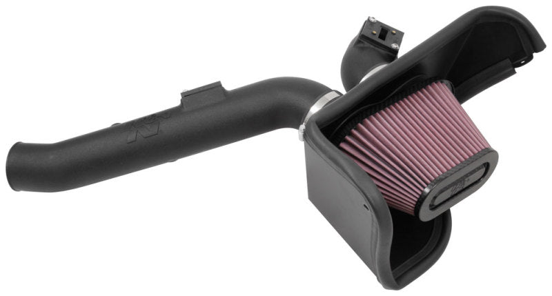 K&N 16-17 Cadillac ATS-V 3.6L V6 Twin Turbo Performance Intake Kit K&N Engineering Cold Air Intakes AXOPROS