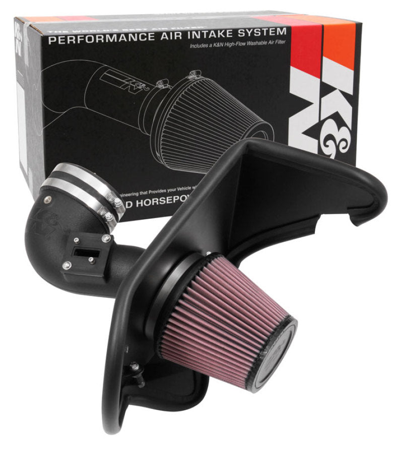 K&N 16-17 Chevrolet Camaro L4-2.0L F/I Turbo Aircharger Performance Intake K&N Engineering Cold Air Intakes AXOPROS