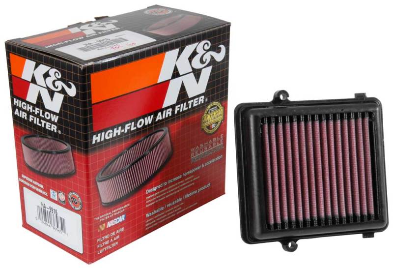 K&N 16-17 Honda CRF1000L Africa Twin 998 Replacement Drop In Air Filter (2 Per Box) K&N Engineering Air Filters - Drop In AXOPROS