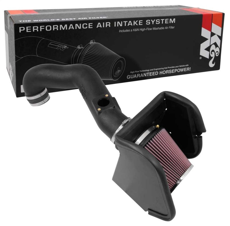 K&N 16-17 Nissan Titan XD V8-5.0L DSL 63 Series AirCharger Performance Intake K&N Engineering Cold Air Intakes  AXOPROS