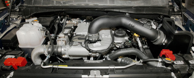 K&N 16-17 Nissan Titan XD V8-5.0L DSL 63 Series AirCharger Performance Intake K&N Engineering Cold Air Intakes  AXOPROS