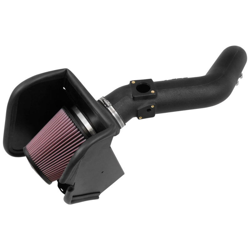 K&N 16-17 Nissan Titan XD V8-5.0L DSL 63 Series AirCharger Performance Intake K&N Engineering Cold Air Intakes  AXOPROS