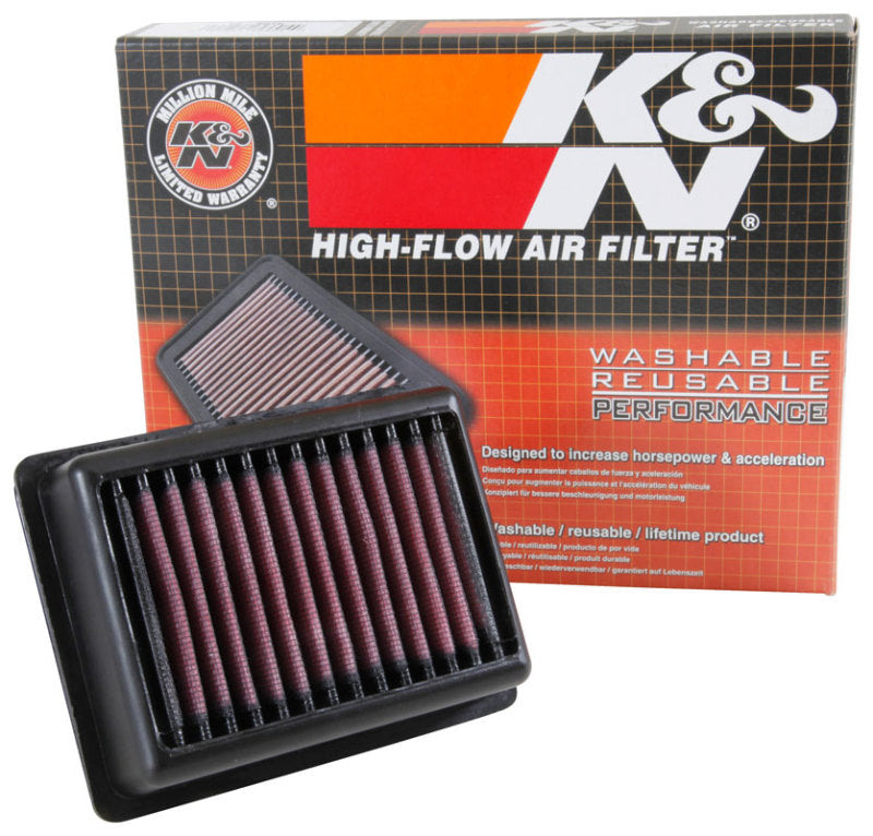 K&N 16-17 Triumph Street Twin 900 Replacement Air Filter K&N Engineering Air Filters - Direct Fit AXOPROS