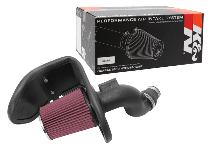 K&N 16-18 Chevrolet Malibu L4-1.5L F/I Turbo AirCharger Performance Intake K&N Engineering Cold Air Intakes  AXOPROS