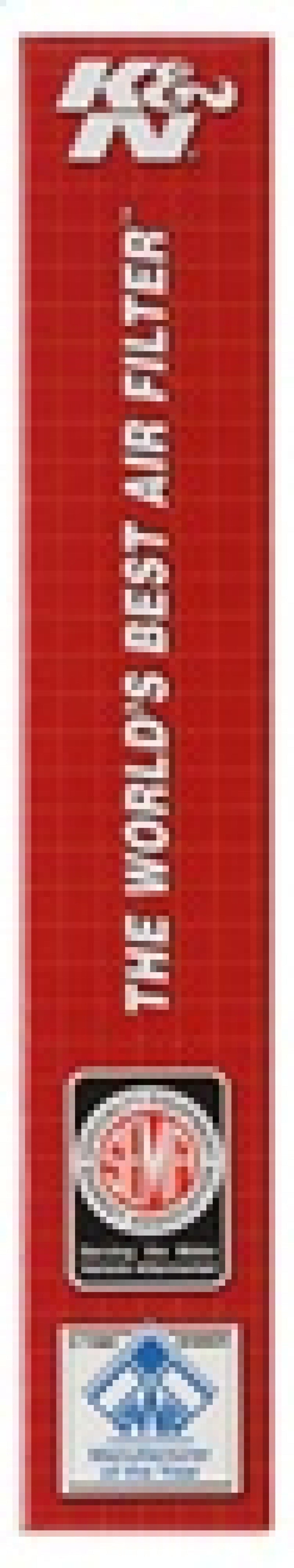 K&N 16-18 Chevrolet Spark L4-1.4L F/I Replacement Drop In Air Filter K&N Engineering Air Filters - Drop In AXOPROS