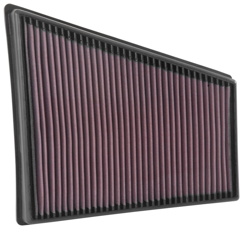 K&N 16-18 Porsche 718 Boxster H4-2.0L Drop In Air Filter K&N Engineering Air Filters - Drop In AXOPROS