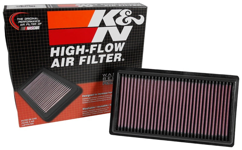 K&N 16-18 Toyota C-HR L4-1.2L F/l Replacement Drop In Air Filter K&N Engineering Air Filters - Drop In AXOPROS