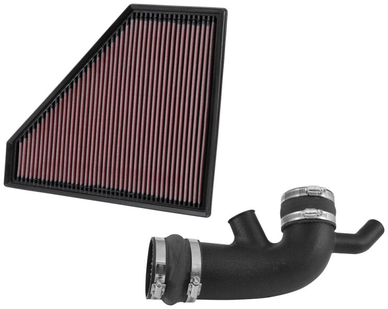 K&N 16-19 Chevrolet Camaro V6-3.6L Performance Intake Kit K&N Engineering Cold Air Intakes AXOPROS