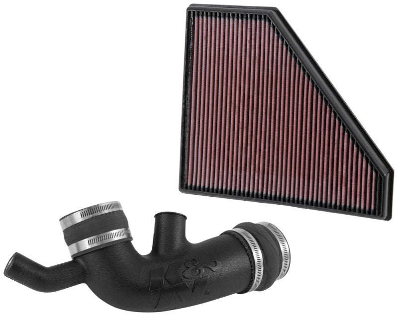 K&N 16-19 Chevrolet Camaro V6-3.6L Performance Intake Kit K&N Engineering Cold Air Intakes AXOPROS
