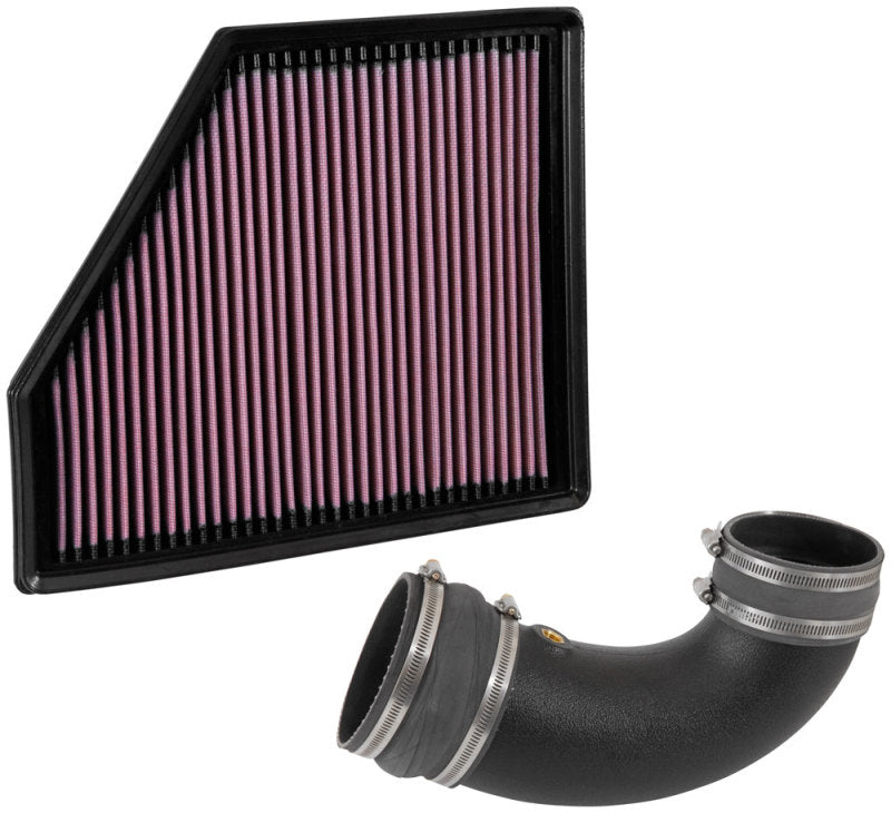 K&N 16-19 Chevrolet Camaro V8-6.2L Performance Intake Kit K&N Engineering Cold Air Intakes AXOPROS