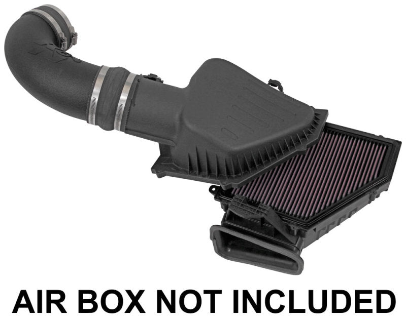 K&N 16-19 Chevrolet Camaro V8-6.2L Performance Intake Kit K&N Engineering Cold Air Intakes AXOPROS