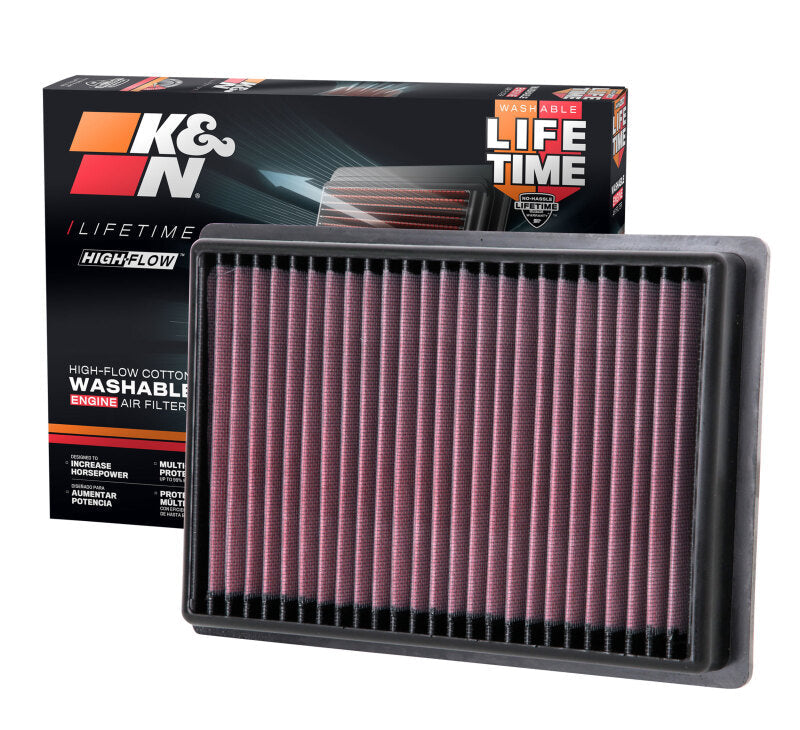 K&N 16-19 Lexus RX450H V6-3.5L F/I Replacement Drop In Air Filter K&N Engineering Air Filters - Drop In AXOPROS