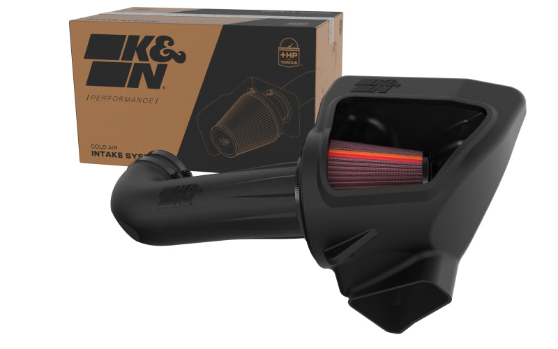 K&N 16-24 Chevy CamaroSS V8-6.2L F Performance Air Intake System K&N Engineering Cold Air Intakes AXOPROS