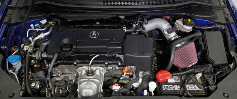 K&N 16 Acura ILX 2.4L Typhoon Complete Cold Air Intake K&N Engineering Cold Air Intakes AXOPROS