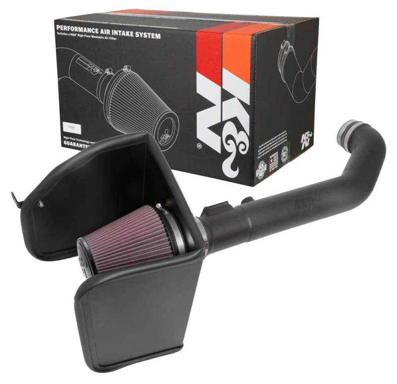 K&N 17-18 Chevrolet Colorado V6-3.6L F/I AirCharger Performance Intake K&N Engineering Cold Air Intakes  AXOPROS