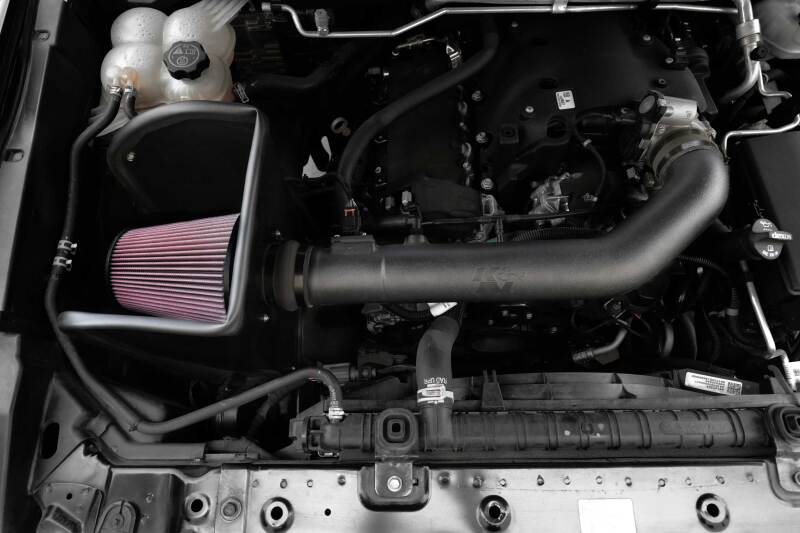 K&N 17-18 Chevrolet Colorado V6-3.6L F/I AirCharger Performance Intake K&N Engineering Cold Air Intakes  AXOPROS