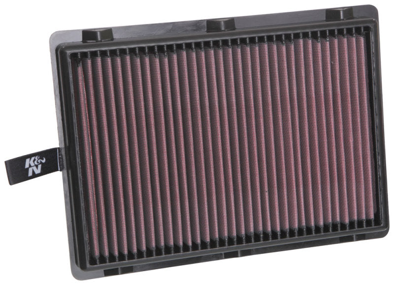 K&N 17-18 Hyundai Santa Fe Sport L4-2.4L F/I Drop In Air Filter K&N Engineering Air Filters - Drop In AXOPROS