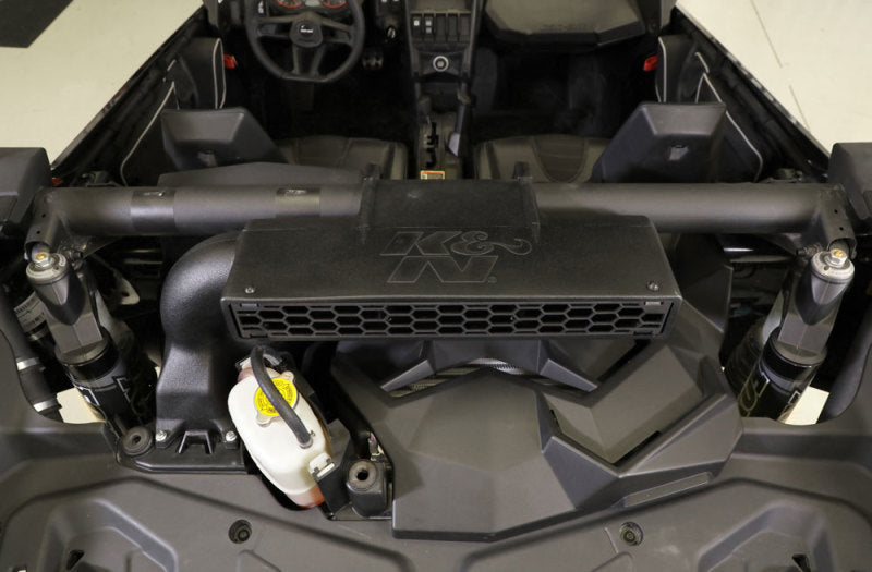 K&N 17-19 CAN-AM X3 Turbo 899CC Performance Intake Kit K&N Engineering Cold Air Intakes AXOPROS