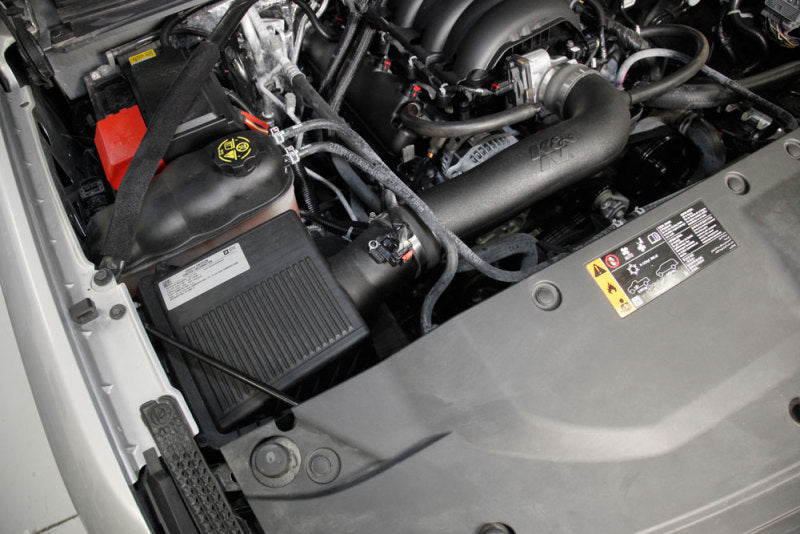 K&N 17-19 Chevrolet Silverado V8-5.3L Performance Intake Kit K&N Engineering Cold Air Intakes AXOPROS