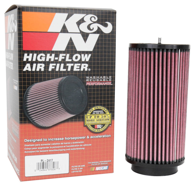 K&N 17-19 Polaris Slingshot SLR 2384cc Direct Fit Replacement Air Filter K&N Engineering Air Filters - Drop In AXOPROS