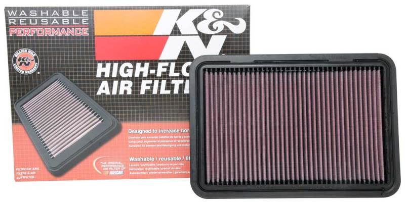 K&N 17-19 SUZUKI SWIFT V L4-1.4L F/I Drop In Air Filter K&N Engineering Air Filters - Drop In AXOPROS