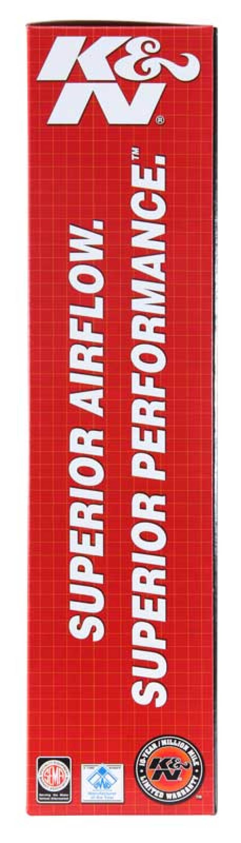 K&N 17-20 Mercedes Benz E63 V8-4.0L F/I Replacement Drop In Air Filter K&N Engineering Air Filters - Drop In  AXOPROS