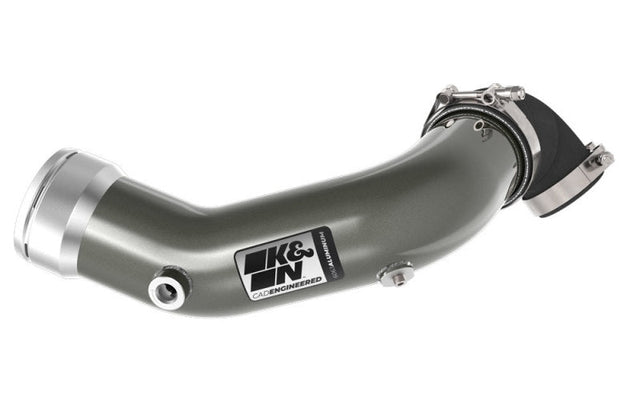 K&N 17-21 Ford F-250/350 6.7L TD Charge Pipe K&N Engineering Turbo Inlets  AXOPROS