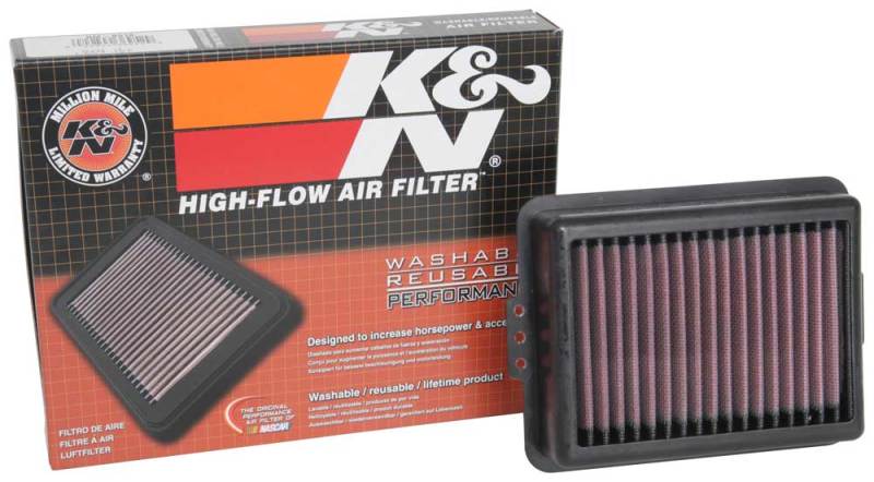 K&N 18-19 BMW F750/850GS Air Filter K&N Engineering Air Filters - Direct Fit AXOPROS