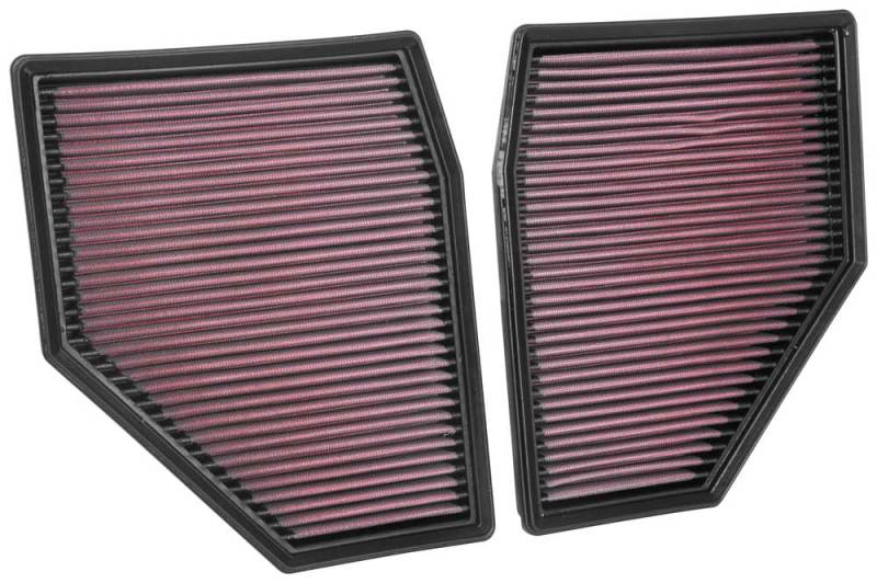 K&N 18-19 BMW M5 V8 4.4L F/I Turbo Replacement Air Filter (Two Per Box) K&N Engineering Air Filters - Drop In  AXOPROS
