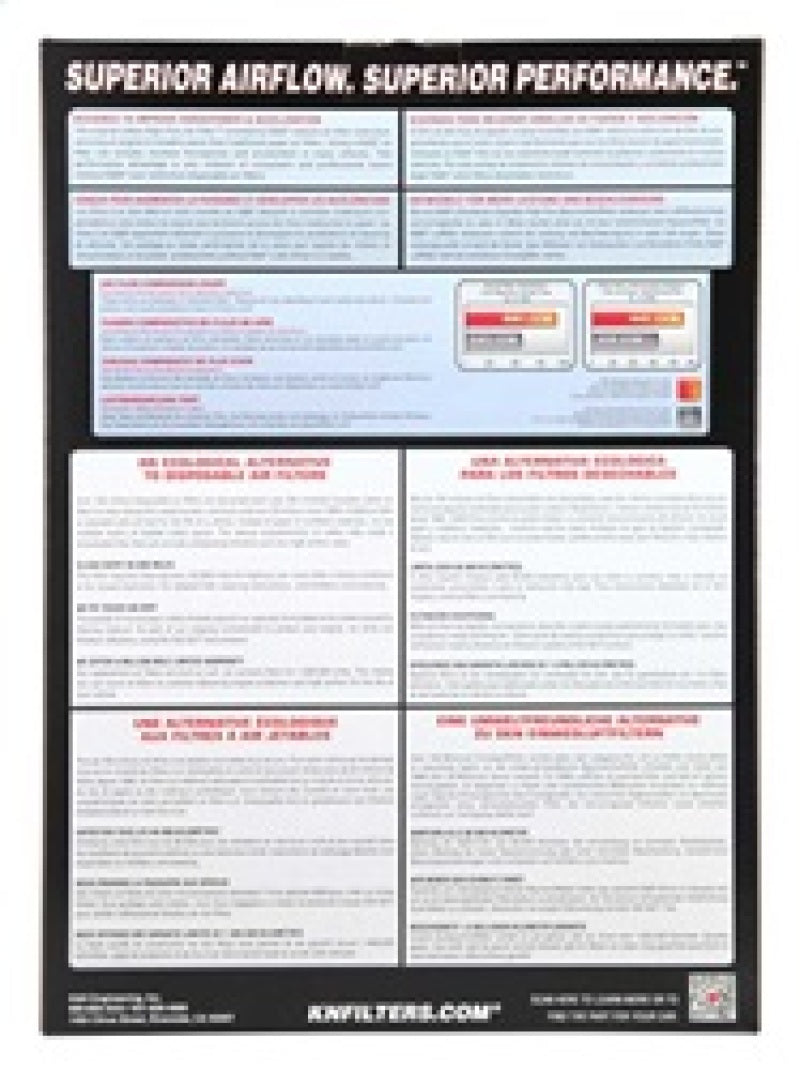 K&N 18-19 BMW M5 V8 4.4L F/I Turbo Replacement Air Filter (Two Per Box) K&N Engineering Air Filters - Drop In  AXOPROS