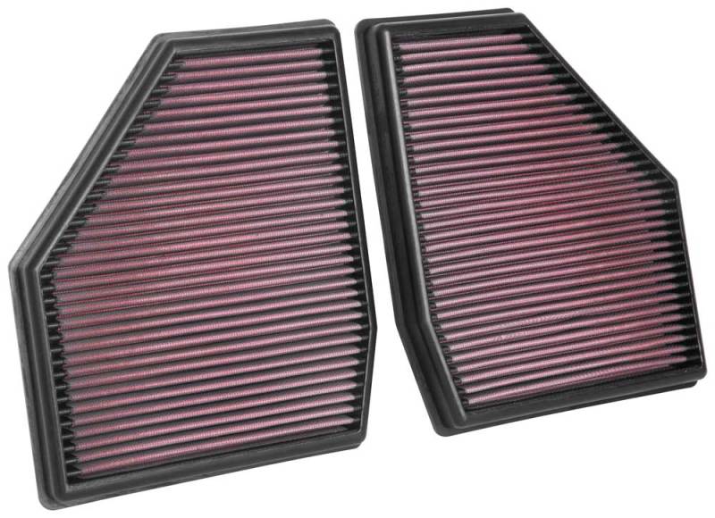 K&N 18-19 BMW M5 V8 4.4L F/I Turbo Replacement Air Filter (Two Per Box) K&N Engineering Air Filters - Drop In  AXOPROS