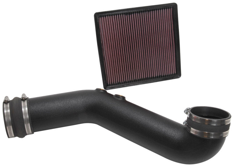 K&N 18-19 Ford F150 V8-5.0L Performance Intake Kit K&N Engineering Cold Air Intakes AXOPROS