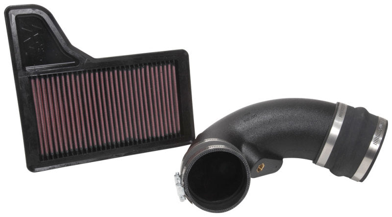 K&N 18-19 Ford Mustang GT V8-5.0L 57 Series FIPK Performance Intake Kit K&N Engineering Cold Air Intakes AXOPROS