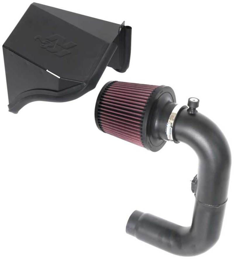 K&N 18-19 Subaru WRX 2.0L Turbo Typhoon Air Intake K&N Engineering Cold Air Intakes  AXOPROS