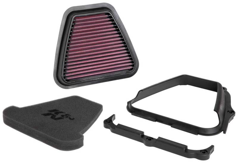 K&N 18-19 Yamaha YZ450F Replacement Air Filter K&N Engineering Air Filters - Direct Fit AXOPROS