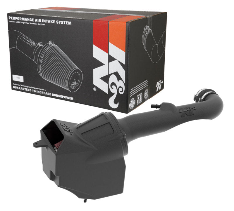 K&N 18-20 Jeep Grand Cherokee 3.6L V6 Performance Intake Kit K&N Engineering Cold Air Intakes AXOPROS