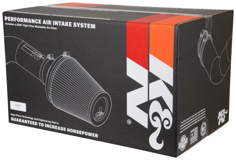 K&N 18-20 Jeep Wrangler JL 2.0L Aircharger Performance Intake K&N Engineering Cold Air Intakes AXOPROS