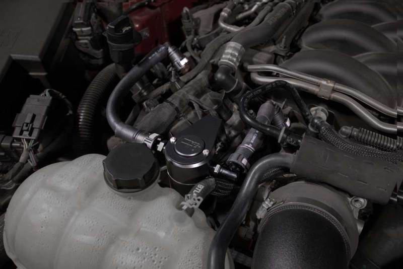 K&N 18-23 Ford Mustang GT 5.0L V8 (Gas) Catch Can Oil Separator K&N Engineering Oil Separators AXOPROS