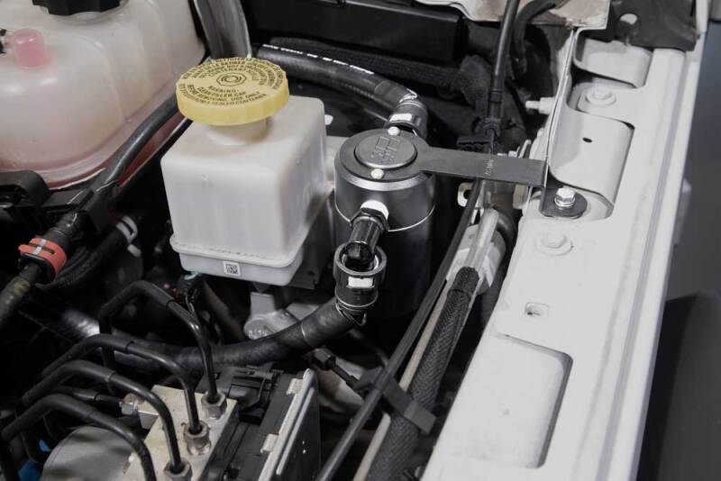 K&N 18-23 Jeep Wrangler (JL) 3.6L Oil Catch Can K&N Engineering Oil Separators AXOPROS