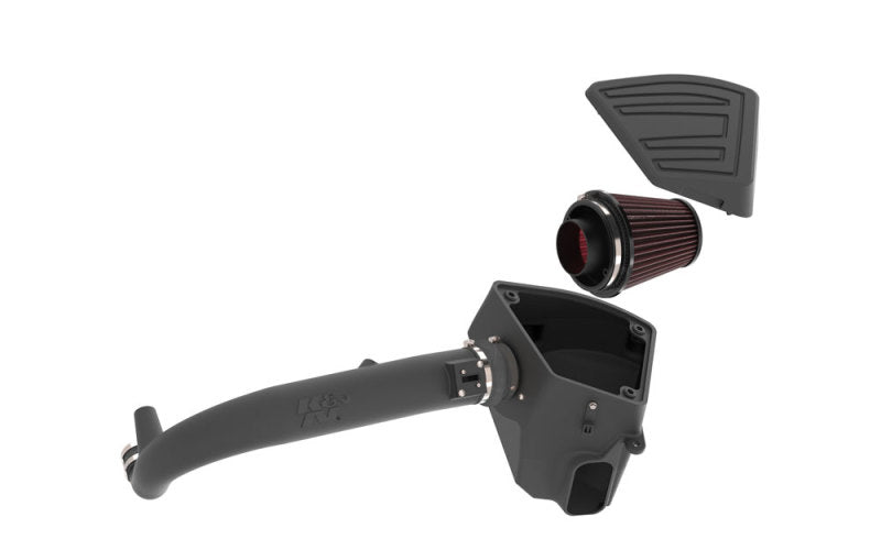 K&N 19-20 Chevrolet 1500 2.7L L4 F/I AirCharger Performance Intake System K&N Engineering Cold Air Intakes  AXOPROS